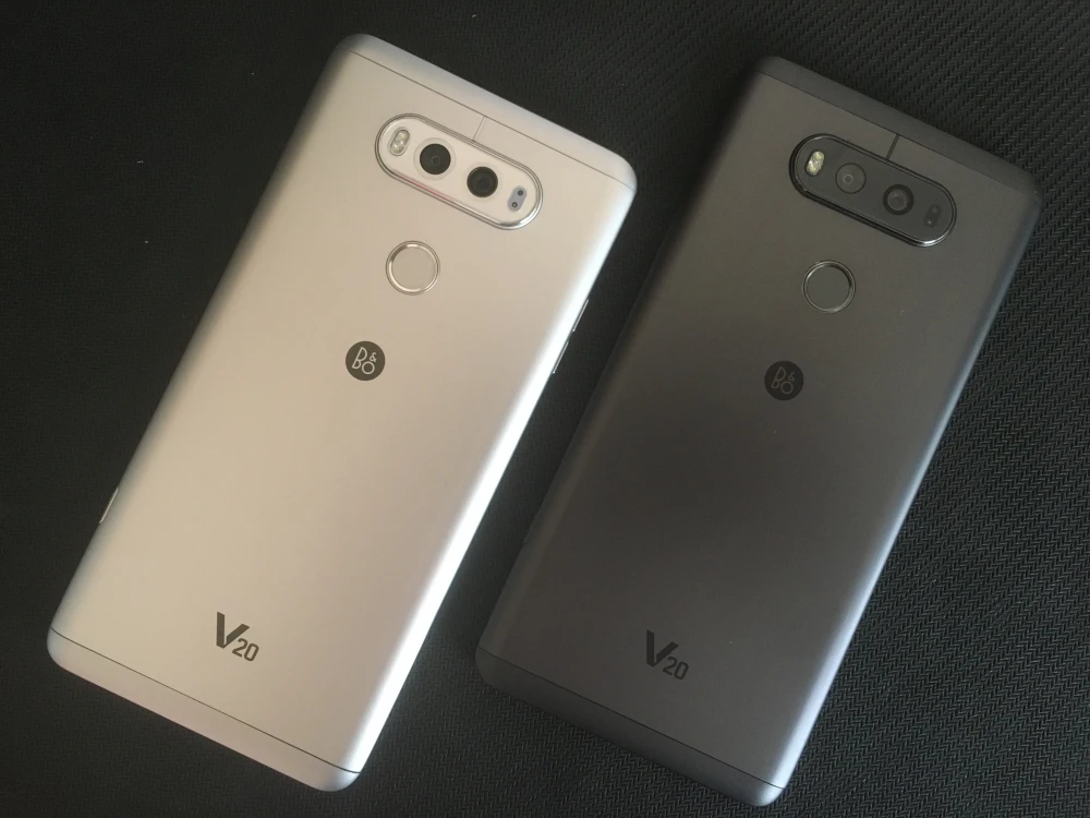 LG V20, 4 Гб ОЗУ, 64 Гб ПЗУ, отпечаток пальца, Snapdragon 820, Android, две sim-карты, 5,7 дюйма, 16 Мп+ 8 Мп, задняя камера, 4G, LTE, смартфон