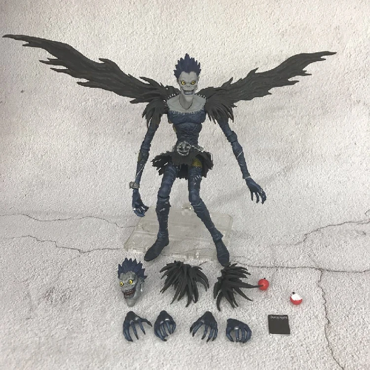 Экшн фигурки Yagami Light Ryuuku Figma Коллекционная модель игрушки из ПВХ 160 мм|Игровые и