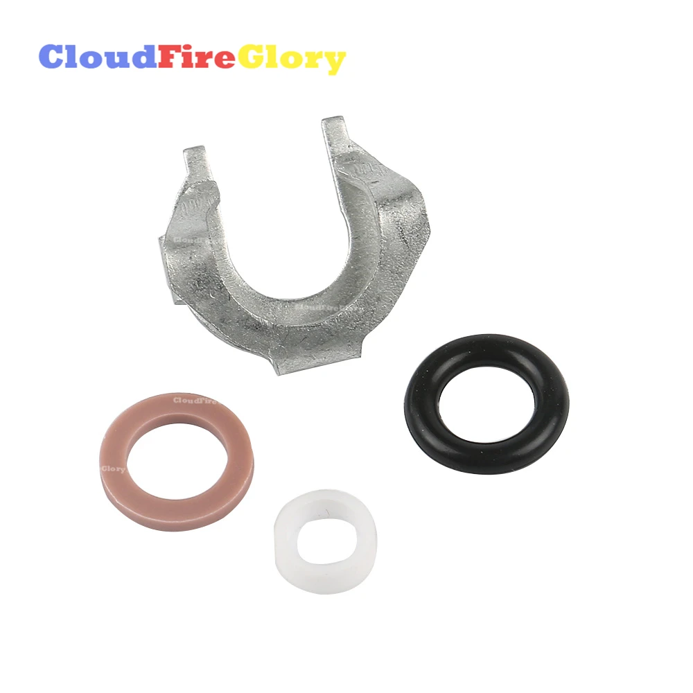 

For VW Passat Polo Golf Jetta MK6 Touareg For Audi Q7 3.6L Lower Fuel Injector Valve O-Ring Repair Seal Kit Gasket Set 03H198149