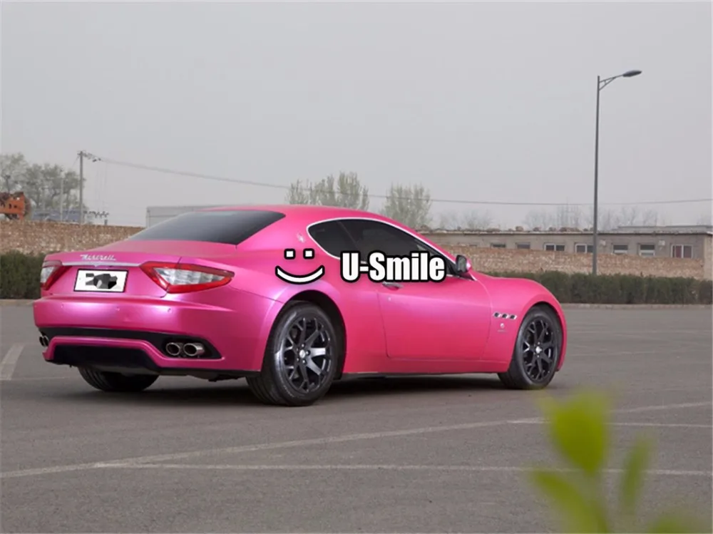 Rose-Pink-Matte-Satin-Chrome-Metallic-Vinyl-Film-07
