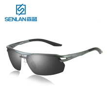 Aluminum Magnesium Summer Style Polarized Sunglasses Men Driving Sun Glasses Outdoor Sport Eyewear Accessories oculos male 2002