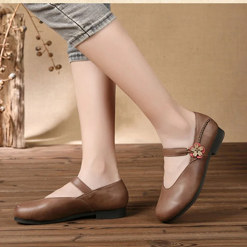 

The first layer of leather shoes and leather all-match comfortable comfortable foot