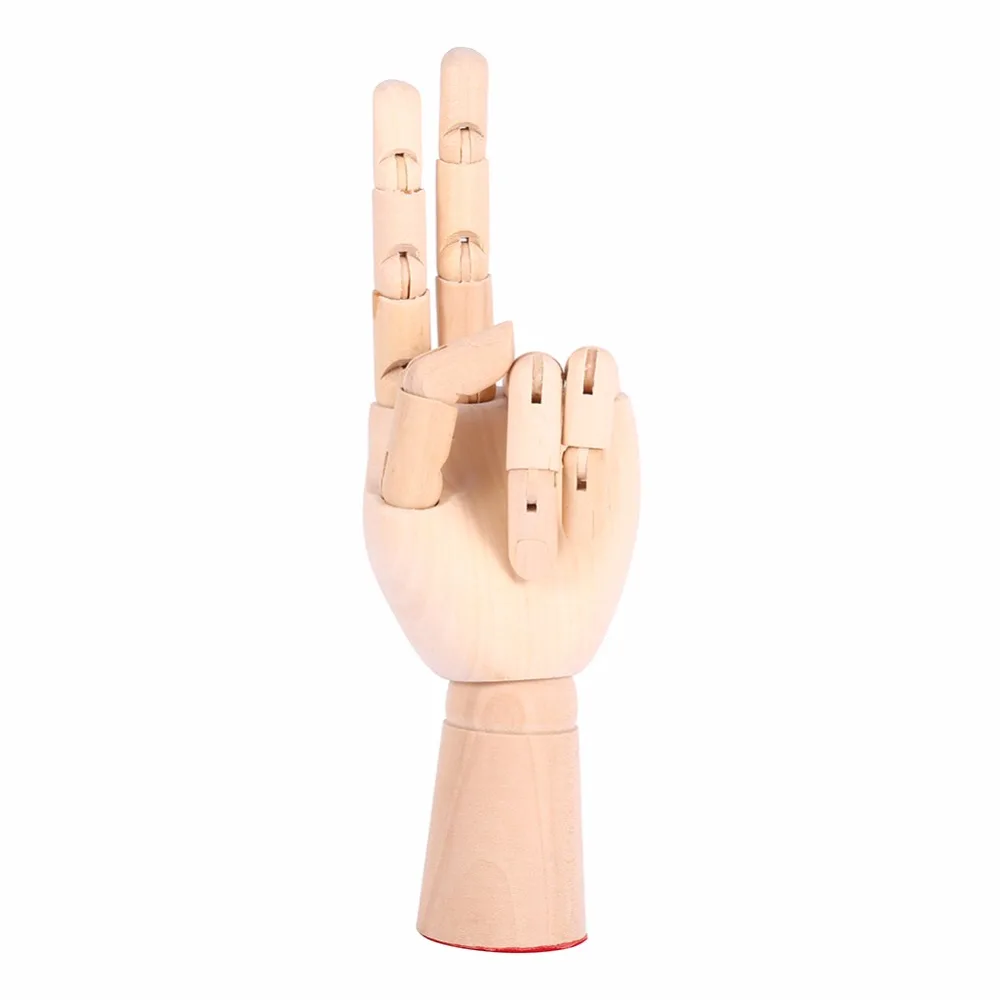 Wood Figure joint Wooden Cartoon Hand 