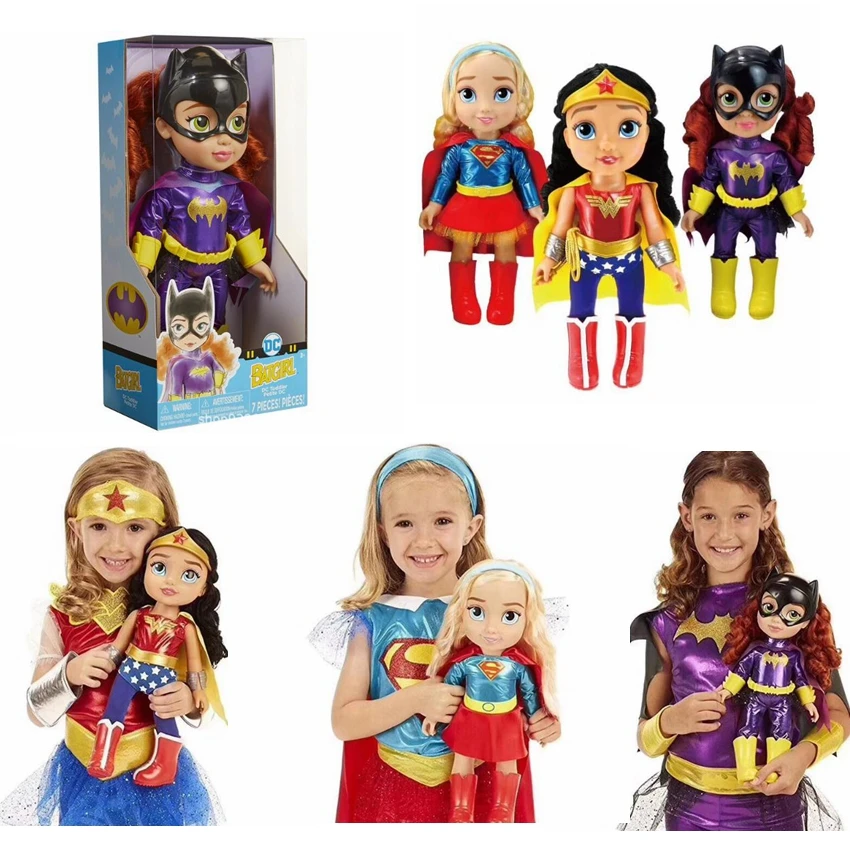 Новинка оригинальная экшн-игрушка DC Wonder Woman фигурки летучей мыши для девочек