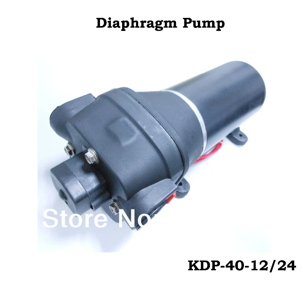 Surflo KDP-40 DC электрический мембранный насос 12 в высокий поток 17л/мин водяной насос с обводом 40psi cutoff переключатель давления контролируемый