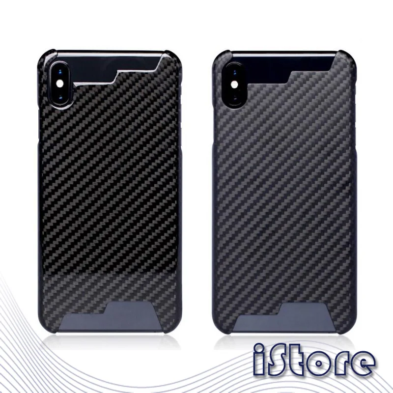 

Carbon fiber material mobile phone protection for Apple iPhone X iPhoneXs XsMAX Thin and light attributes