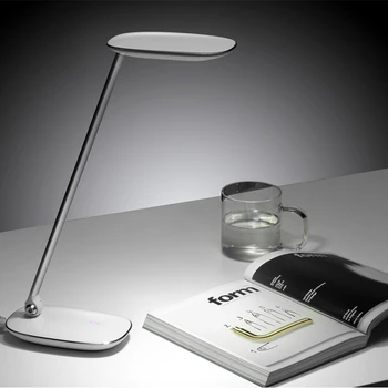 

Eye-caring Dimmable Office USB Charging light/ Port Touch Control Withe 9W reading desk lamp lighting