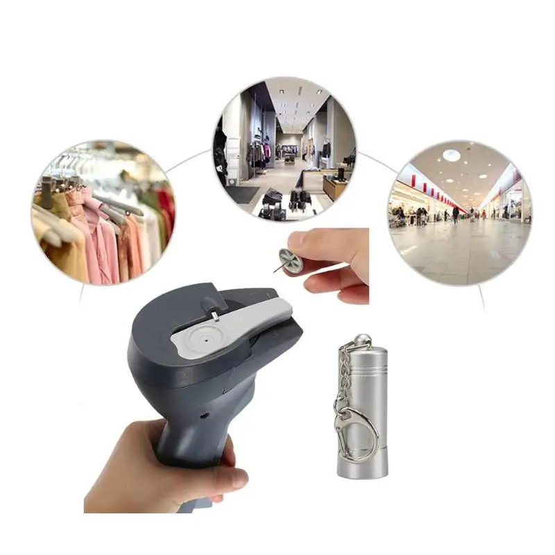 

DR Multi-functional 8000GS Handheld Universal Supermarket EAS Opener Super Magnet Lock Remover Security Tag Label Detacher