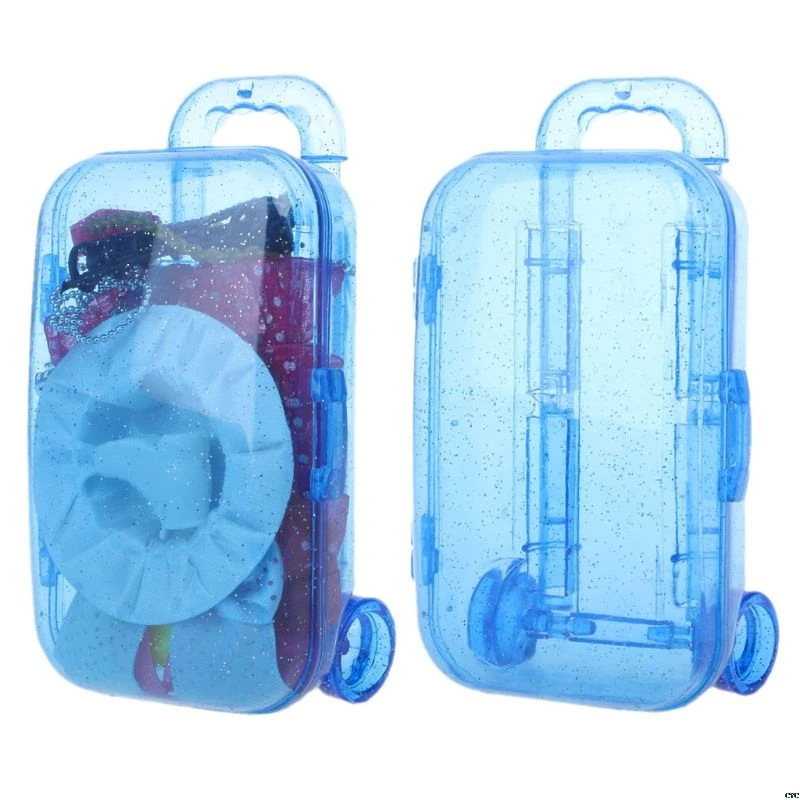 barbie suitcase toy