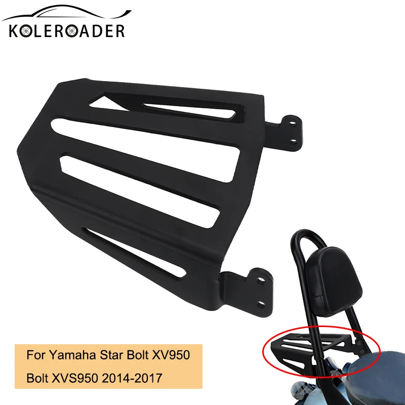 yamaha bolt sissy bar luggage rack