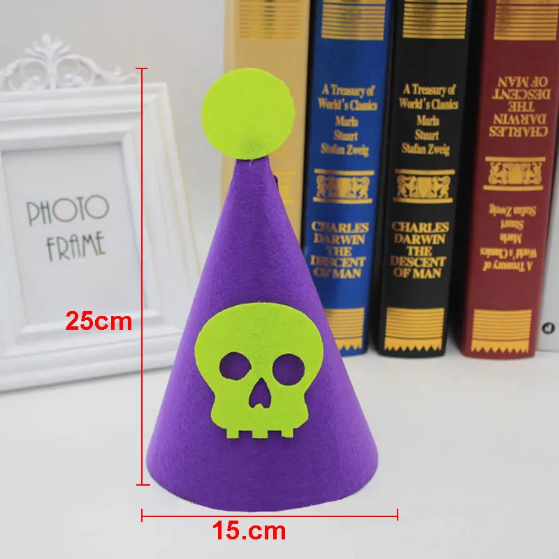 New Halloween Decoration Hat Festival Birthday Party Decorations
