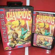 Вечный Чемпион США чехол с коробкой и руководство для Sega megadrive Genesis игровая консоль 16 бит MD карта