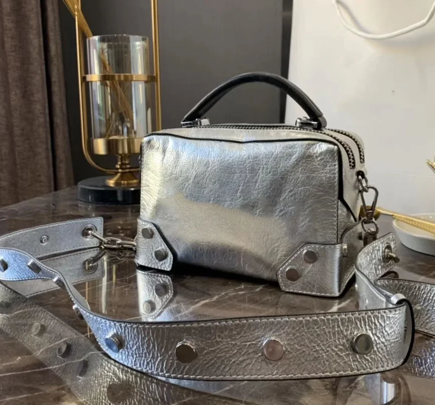 

2019 Women Cow Leather Luxury Brand Handbag Fashion Female Shoulder Cross Body Bags Lady Stylish Casual Hand Bags Designer Totes