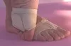 2016 Belly/Ballet Dance Toe Pad Foot/Feet thong Protection Dance Socks 2 pcs
