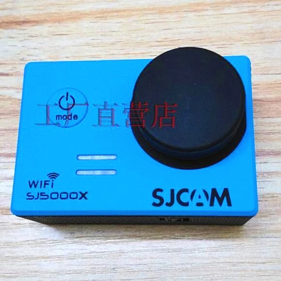 

Clownfish for SJCAM SJ5000X Original Camera Accessories Silicone Lens Cap Cover For SJ5000 SJ5000 wifi+Plus Action Sport camera