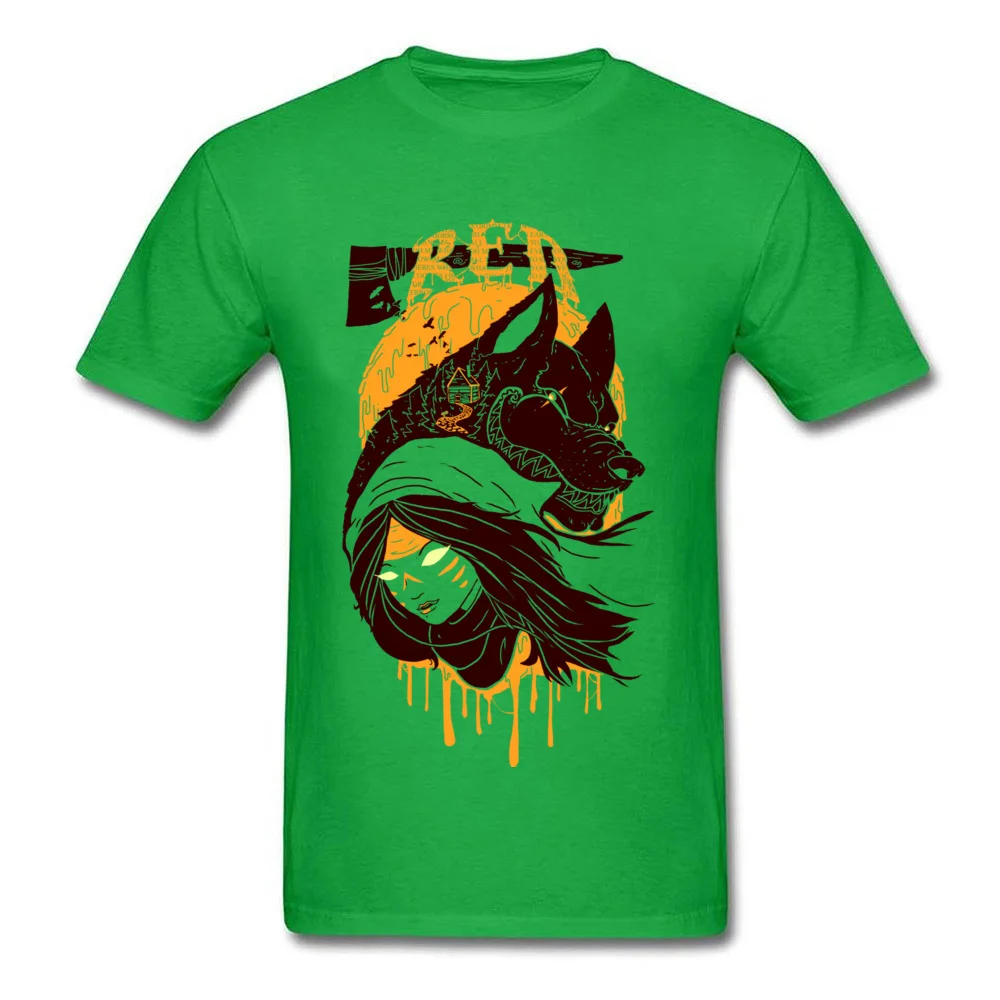 RED T Shirts Hip hop Short Sleeve Cute O-Neck 100% Cotton T Shirt Summer T-shirts for Male Lovers Day Wholesale RED green