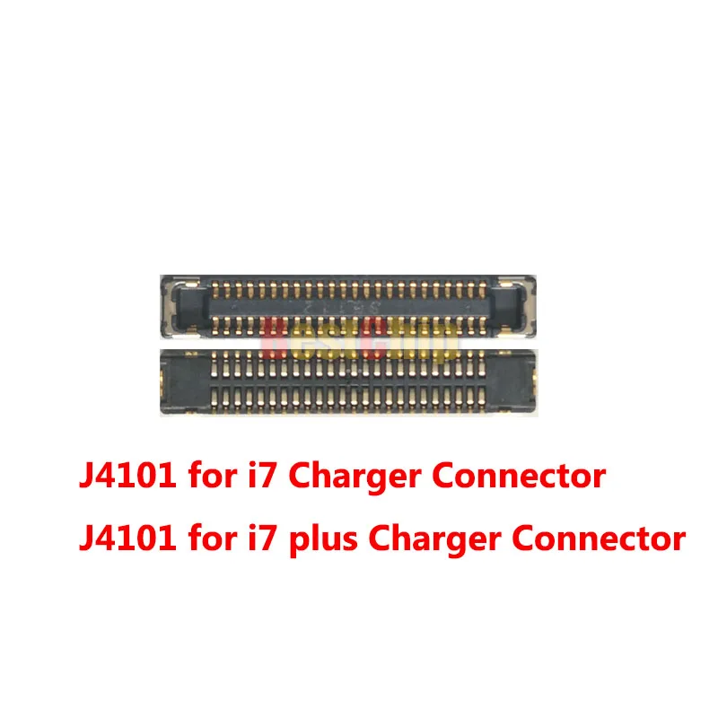 BestChip 10 шт./лот J4101 для iphone 7 &amp 7plus зарядное устройство док-порт Flex FPC разъем на
