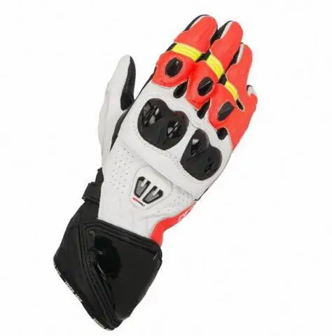 

2018 New 5 Colors 100% Genuine Leather GP PRO R2 Motorcycle Long Gloves Driving Motorbike Cowhide GP PRO Gloves