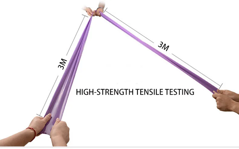 Эластичные ремешки для занятий йогой, Эспандеры для тела, фитнеса, упражнений, занятий спортом, растягивание резиновых лент, Тяговый ремень