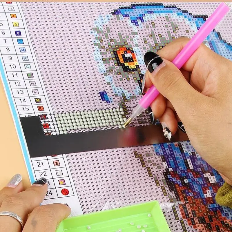 

Fast Diamond Painting Cross Stitch Diamant Drawing Tool Embroidery Mesh Ruler Sewing Accessories