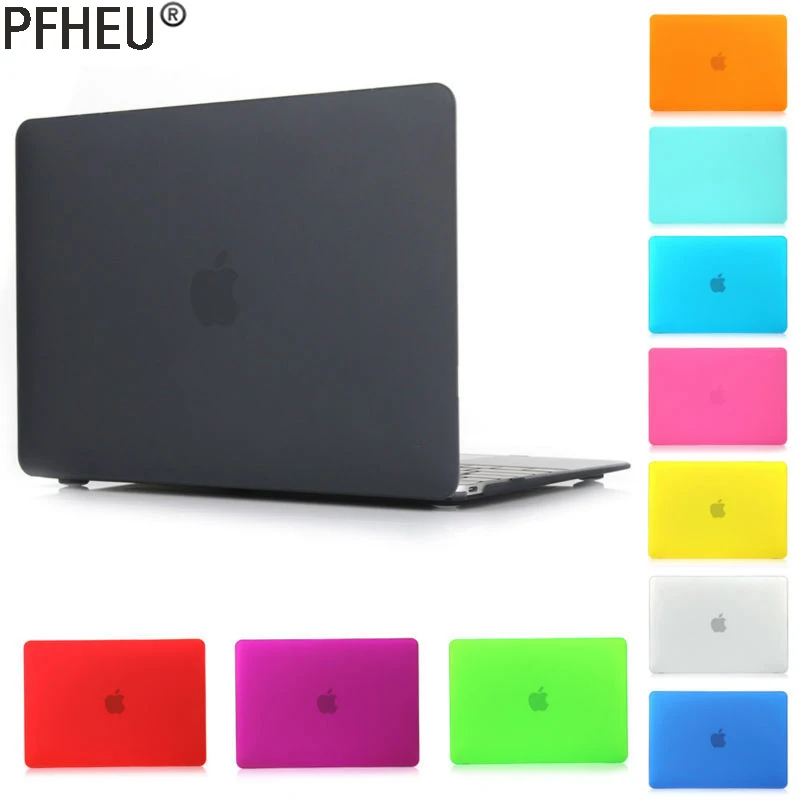 Новый чехол для MacBook 12 / Air 11 6 13 3/Pro Retina 15 mac 2019 2020 NEW Pro A2251 A2289 A2179 с сенсорной