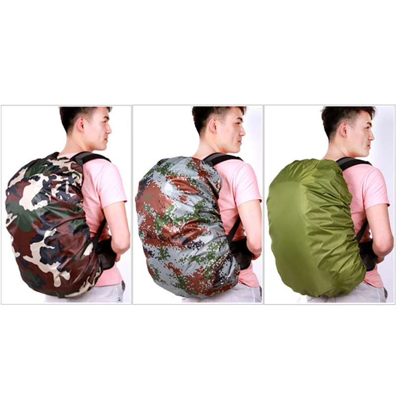 40L 60L 80L Military Outdoor Tactical Bags Cover Backpack Waterproof Camping Hiking Backpacks Outdoor Bag Army Bag Rain Cover