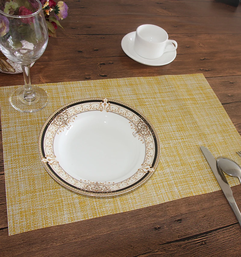 Waterproof Table Decor Cloth Pad Slip-Resistant Pad25