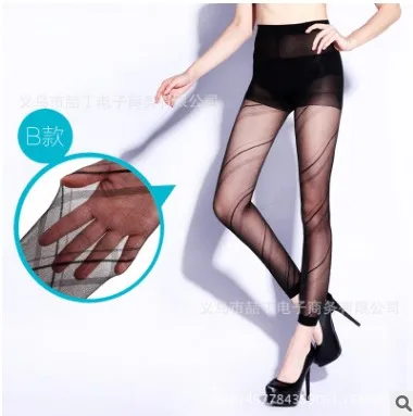 meia arrastão transparente