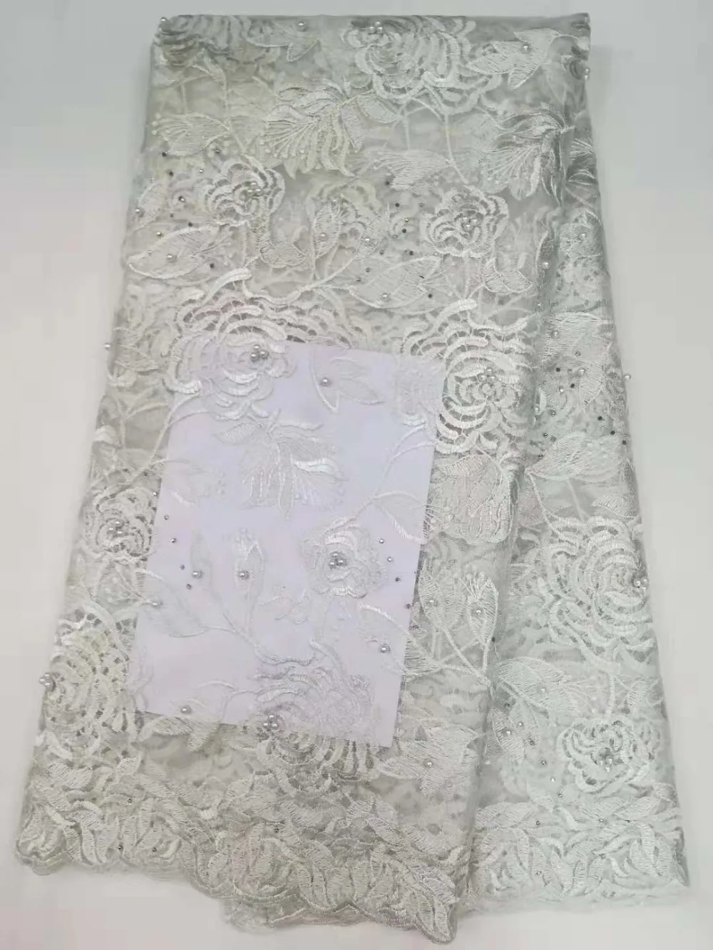 

African Lace Fabric High Quality French Lace Fabric Union Design African Tulle Lace Fabric For Nigerian Lady