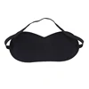 Hot Soft Portable Eye Mask Black Fast Sleeping Eyeshade Cover Eye Masks Shade Patch Women Men Blindfold Travel Sleepmasker 6