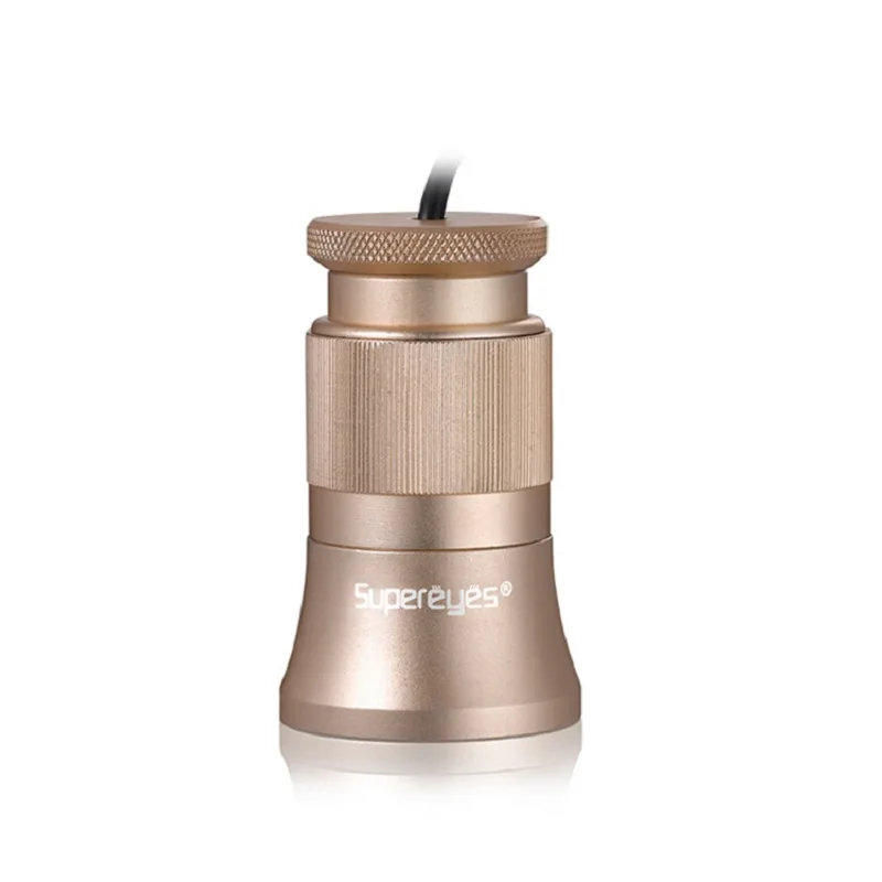 

Supereyes 200X Digital Microscope Automatic Textile Analysis Thread Counter Linen Tester Video Microscope with Manual Focus