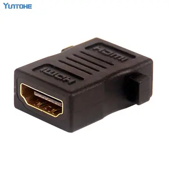 

HD09 HDMI Female to HDMI Female 2 Adapter Converter connector 100pcs/lot