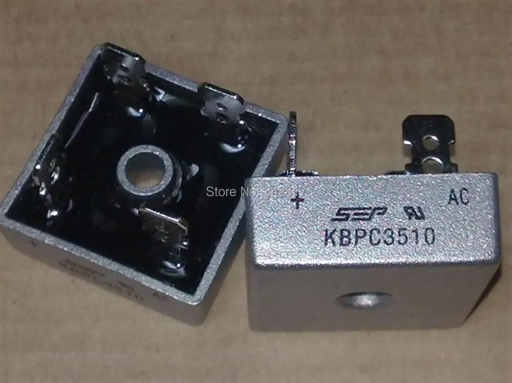 KBPC3510 Bridge Rectifier 35A 1000Vin Rectifiers from Electronic
