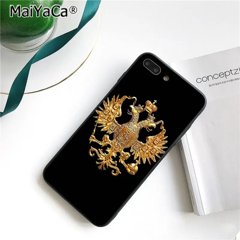MaiYaCa Armenia Albania Russia flag Emblem TPU Soft Silicone Phone Case for iPhone 8 7 6 6S Plus X XS MAX 5 5S SE XR 10 Cover
