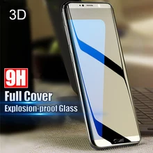 3D защитное закаленное Стекло для samsung Galaxy A3 A5 A7 A8 Экран Защитная пленка для J2 J3 J5 чехол Стекло