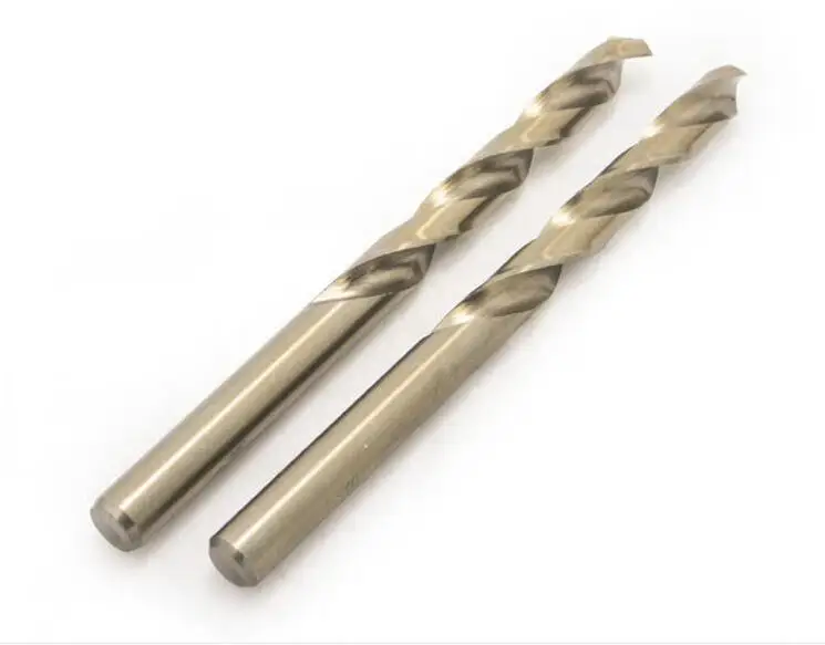 5 Pz 6.1/6.2/6.3/6.4/6.5/6.6/6.7/6.8/6.9/7Mm Di Alta Qualità Materiale M35 Cobalto Acciaio Inox Con Codolo Twist Drill Bit
