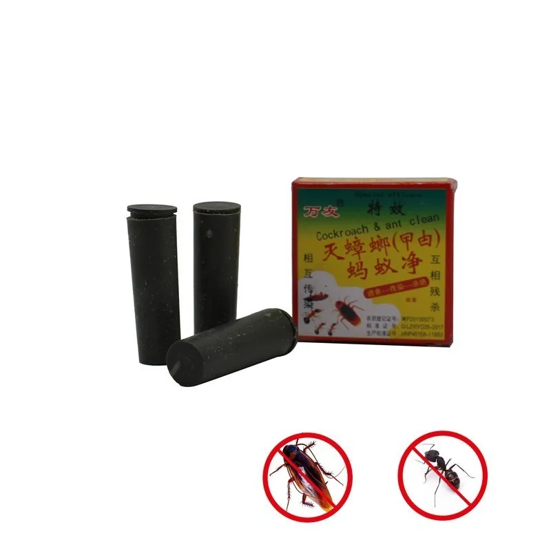 

5 packs/lot Effective Kill Ants Cockroaches Bait Drugs Cockroach Repellent Ant Spray Tube Powder Killer Garden Household