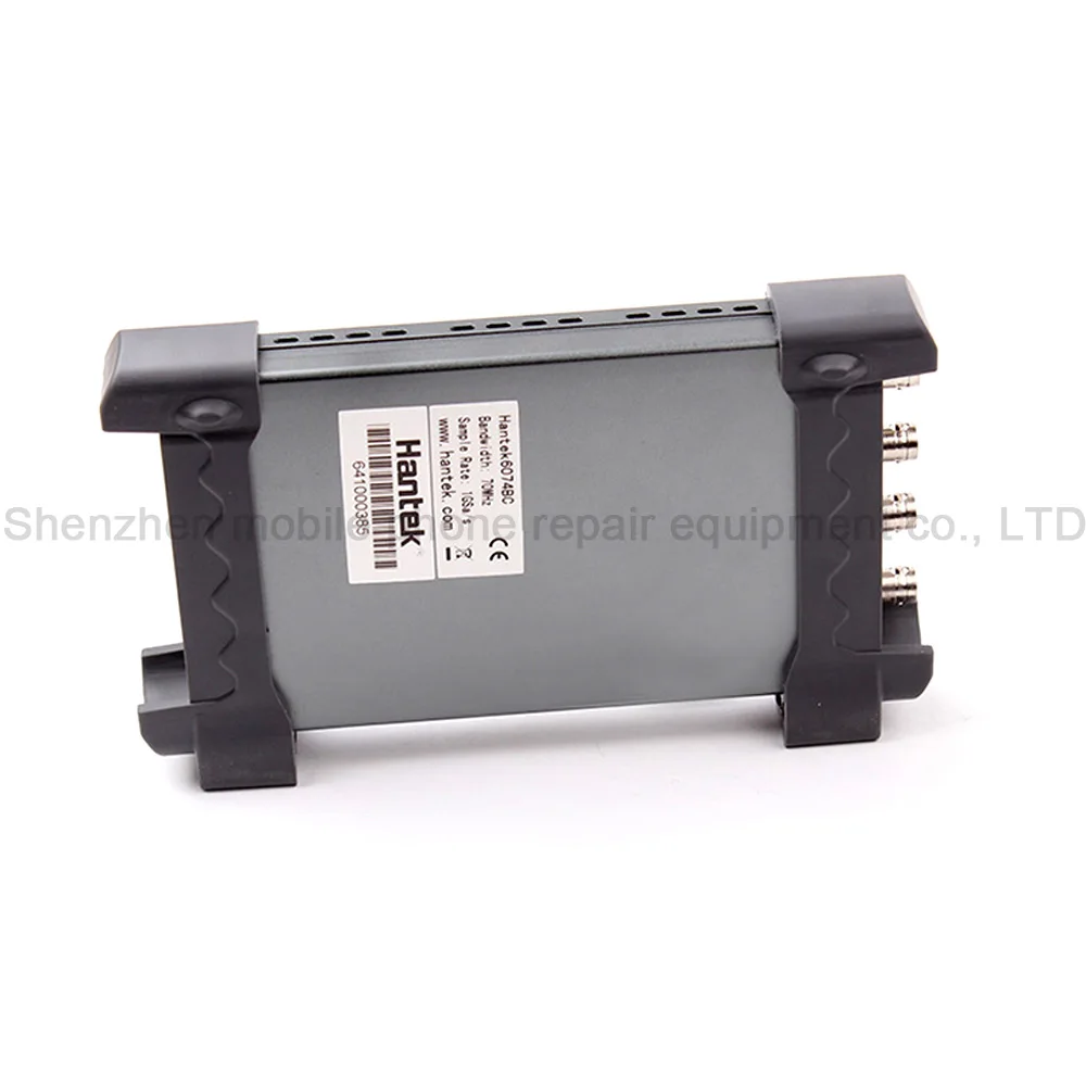 Hantek 6074BC Digital Oscilloscope 4 Channels 70MHz Bandwidth 1GSa/s PC USB 2mV-10V/DIV Input Sensitivity Replay Function