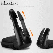 Kbxstart электрическая сушилка для обуви портативный складной подогреваемый сушильный станок для обуви органайзер для обуви двойные стойки для обуви стерилизатор для хранения