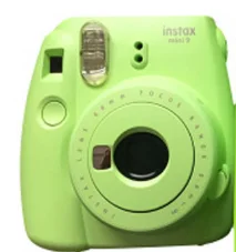 Fujifilm Instax Mini 9 камера mini9 пленочная камера Fujifilm Instax Mini 9 камера - Цвет: green