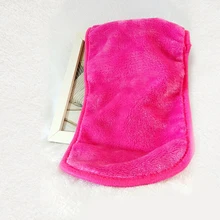Многоразовое женское полотенце из микрофибры для лица, волшебное полотенце для лица, полотенце для снятия макияжа, отшелушивающее полотенце для снятия макияжа