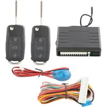 Qualität schlüsselloses zugangssystem mit VW schlüsselanhänger uncut HAA schlüssel klinge remote lock entsperren fernstammfreigabe auto finden LED-licht