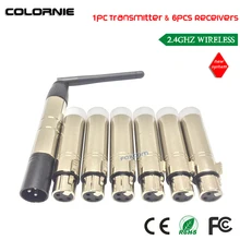 DHL DMX512 Беспроводной Освещение контроллер 2.4 gled Освещение DFI Беспроводной DMX приемник передатчик