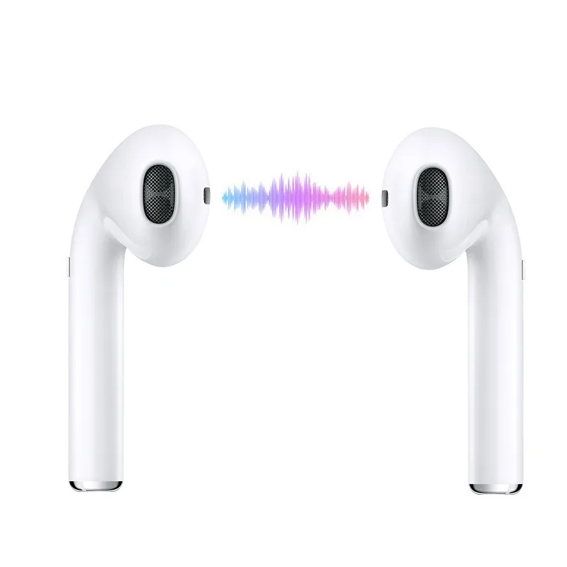 Заводская распродажа качественные беспроводные наушники Bluetooth 5,0 I7s Tws мини-гарнитура с зарядным устройством микрофон для всех смартфонов