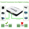 Convertisseur HDMI vers VGA adaptateur audio hdmi vers vga adaptateur Audio stéréo RCA 3.5mm et sortie Audio SPDIF/Toslink ► Photo 2/6