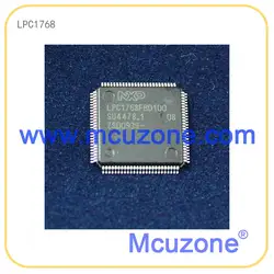 LPC1768, 100 МГц Cortex-M3 core, 512KB флэш-памяти, 32KB SRAM, EMAC, USB, АЦП, ЦАП, UART, SPI, I2C