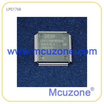 

LPC1768, 100MHz Cortex-M3 core, 512KB FLASH, 32KB SRAM, EMAC, USB, ADC, DAC, UART, SPI, I2C