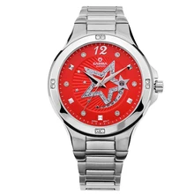 2017 CASIMA luxury brand watches women fashion casual crystal women s quartz wrist watch stainless steel