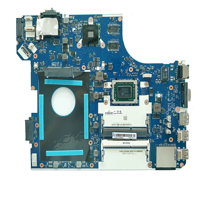 SZWXZY для Lenovo E565 материнская плата портативного компьютера с A10-8700P процессор 01AW122