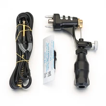 1 шт. высокое качество регулируемый бег прямой привод роторная татуировка машина бесплатно RCA шнур для татуировки